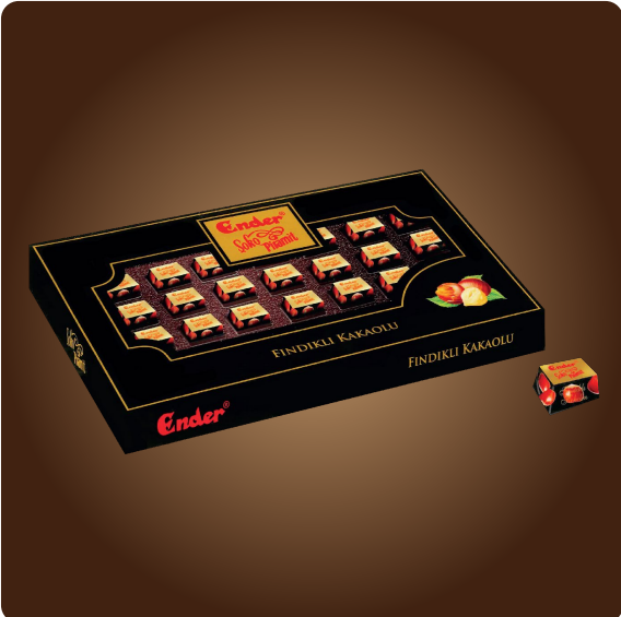 ENDER ŞOKO PİRAMİT FINDIKLI HEDİYELİK